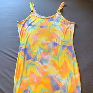 Multi-Color Dress